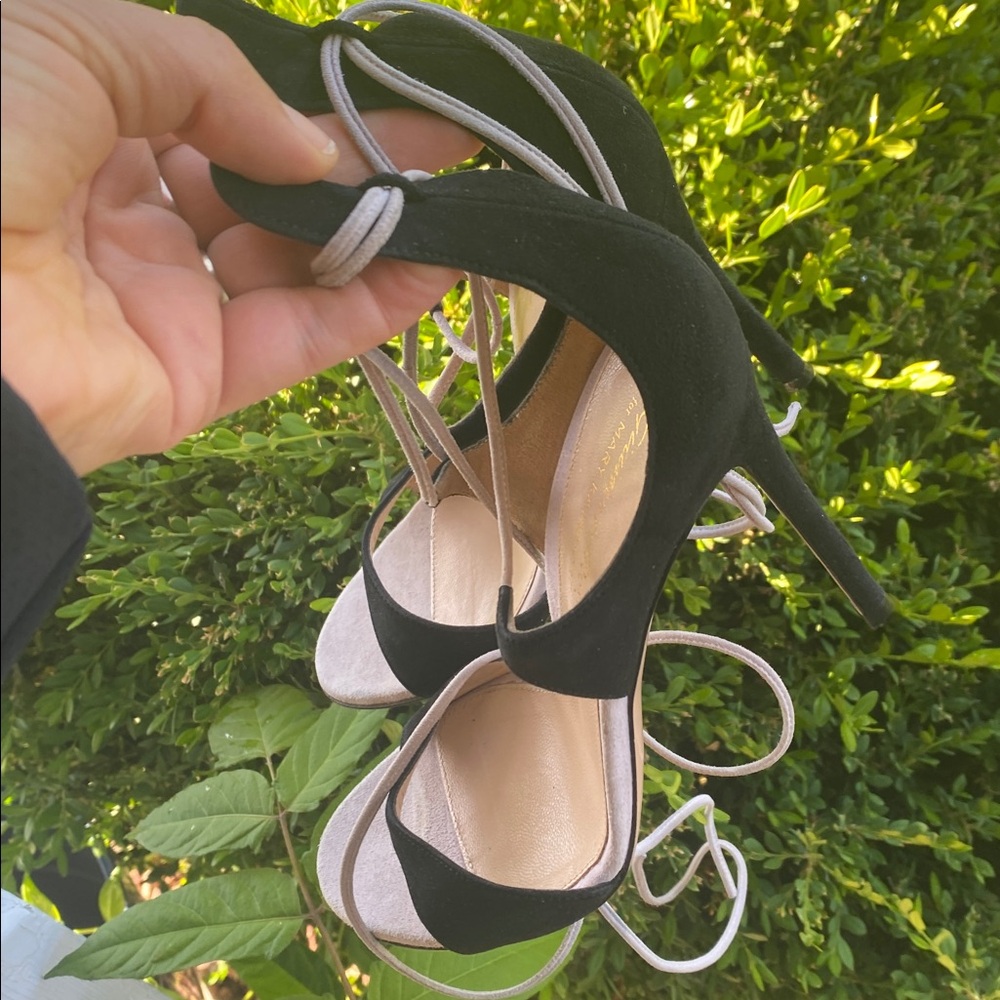 🖤🤍Elegant gianvito rossi heels 👠 black suede🖤🤍 - Picture 8 of 13